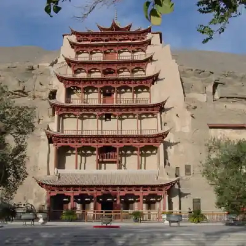 莫高窟九层楼