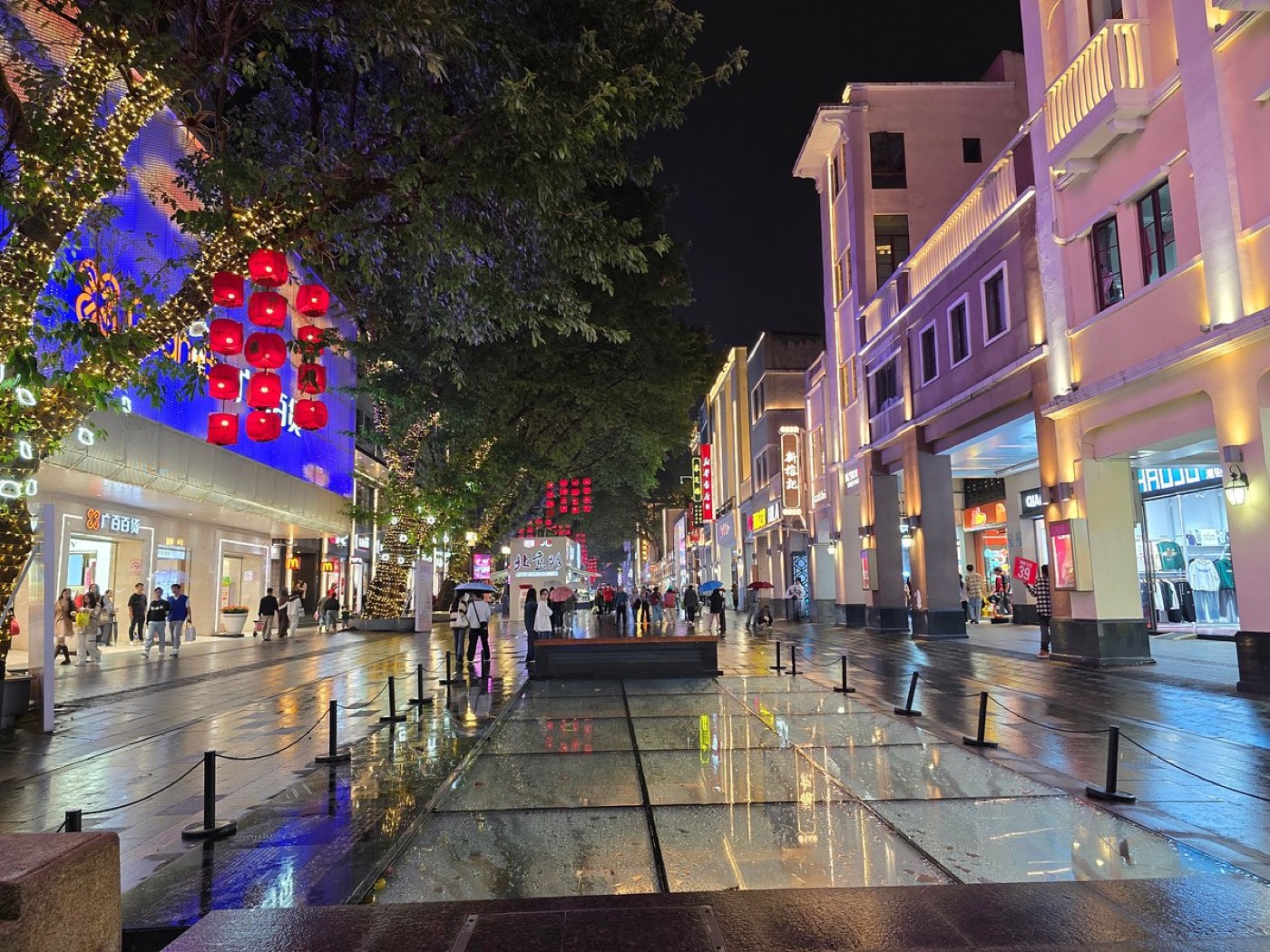 广州北京路步行街