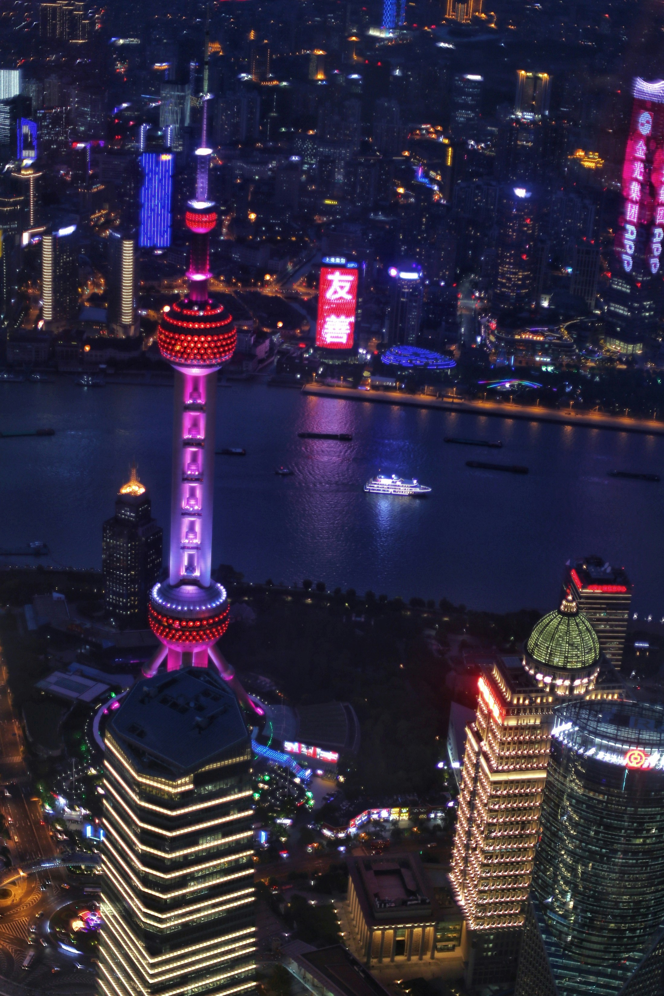 上海外滩夜景